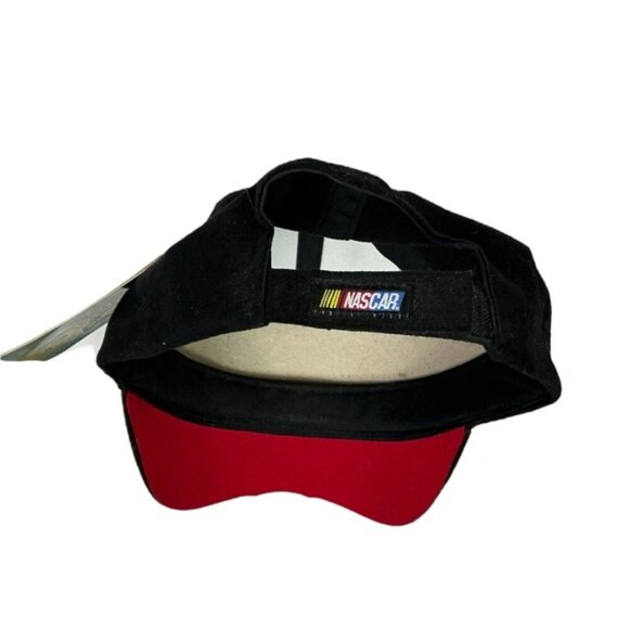 NASCAR Chevrolet Racing Cap Trucker Baseball Hat Black Red Unisex Adult One SZ - Picture 13 of 16